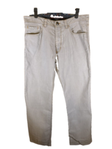 Robert Graham Men Jeans Gray Size 32/34 x 31 Designer Preppy Tapered - AC - £21.47 GBP