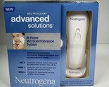 Neutrogena Advanced Solutions MicroDermabrasion System Read Description New - $84.14