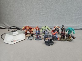 Disney Infinity Marvel Witches Monster Inc Figure Lot Venom Iron Man Hul... - £27.69 GBP