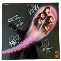 Deep Purple Autographed &#39;Fireball&#39; LP COA #DP66597 - £782.98 GBP