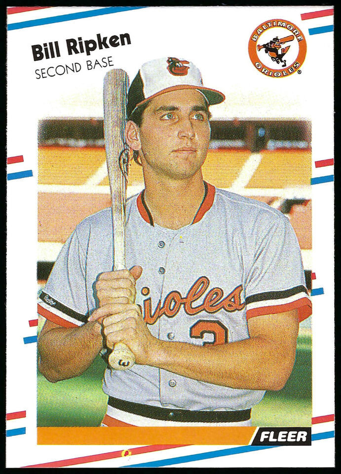 Primary image for 1988 Fleer #569 Billy Ripken Baltimore Orioles
