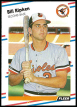 1988 Fleer #569 Billy Ripken Baltimore Orioles - £1.39 GBP