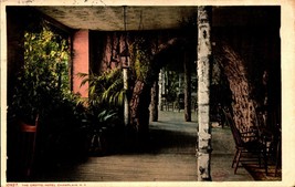 Vintage Postcard -1908 Photo Of The Grotto Hotel Champlain N Y-BK32 - £5.95 GBP