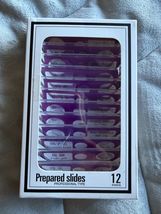 12pc Prepared Microscope Plastic Slides Set Animal Specimens Biology Kit - $14.99