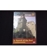 History Channel In Search of The Real Frankenstein 4g - $460.95 MXN