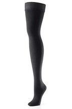 ActiLymph Class 2 Thigh Hold Up: Black, Large, Regular, Standard, Closed Toe - €107,81 EUR