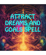 HAUNTED 50x -200x COVEN CAST ATTRACT GOALS AND DREAMS THROUGHT FORMS MAG... - $23.33+
