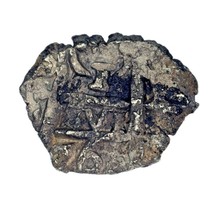 1768 Bolivia Charles III Real Silver Cob Coin (Very Fine Condition) KM 42 - $176.21 CAD