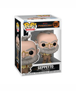 Funko POP! Movies Netflix Pinocchio - Geppetto Figure #1297 - $14.01