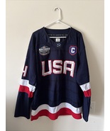 Mens Fanatics Auston Matthews #34 Team USA 4 Nations Faceoff Jersey Sz 5... - $316.53