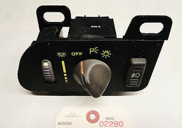 93 Camaro Z28 Headlight Switch w/ Fog Lamps (Gray / Yellow) 02280 - $60.00