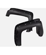 4PC Pocket Rivet Styl Flares Fit For 14-18 Silverado 1500 5.8&#39; Short Bed - $130.10 CAD