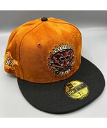 Oakland Athletics Hat Men 7 1/4 Brown Hat Club 59Fifty New Era Fitted Ca... - $88.88
