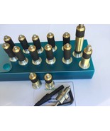 Tour Lock Pro Full Set SILVER Counter Balance(10-14g, 2-20g,1-25g,1-40g)... - €130,16 EUR