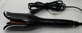 CHI Spin N Curl Ceramic Rotating Hair Curler, CA2247, Black,Tested - £18.98 GBP