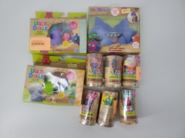 Hasbro Ugly Dolls Surprises Disguise Figures Dolls &amp; Accessories Set of 9 NEW - £22.29 GBP