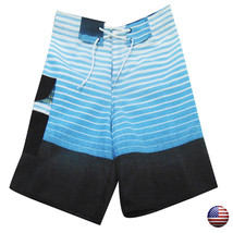 NWT MENS SLIM FIT QUICK DRY SUMMER BEACH SWIMWEAR SWIMMING TRUNKS BOARD ... - $7.80