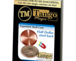 Expanded Shell Coin (Half Dollar) (D0007)(Steel Back) by Tango Magic - T... - £26.61 GBP