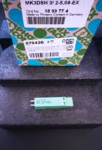 MK3DSH 3/ 2-5,08-EX 1869774 Phoenix Contact PCB Terminal Block 5mm Pitch... - $5.00