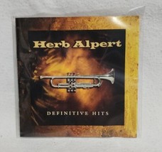 Herb Alpert Definitive Hits Audio CD - Like New - £7.48 GBP