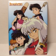 Inuyasha Group Fridge Magnet Made In USA Official Anime Collectible Decor - $9.74