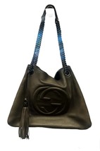 Gucci Purse Soho chain shoulder tote bag 414960 - £548.52 GBP