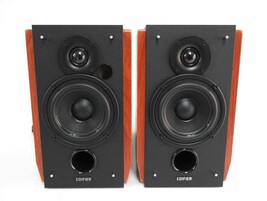 Edifier R1700BT 4" 66-Watt Powered Bookshelf Speaker (Pair) - Brown image 4