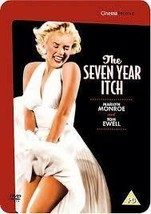 The Seven Year Itch DVD (2016) Marilyn Monroe, Wilder (DIR) Cert PG Pre-Owned Re - £14.94 GBP