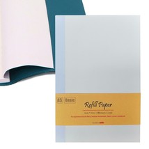 A5 Refill Paper Insert for Password Lock Diary Leather Notebook, Lined 8... - £14.59 GBP