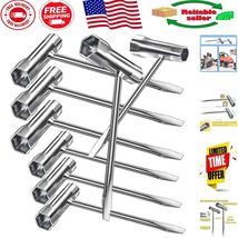 Compact 6 Pack Chainsaw Wrench Set - 13x19 mm Hex Head Tools for Profess... - $26.56 CAD