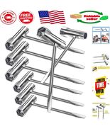 Compact 6 Pack Chainsaw Wrench Set - 13x19 mm Hex Head Tools for Profess... - $26.56 CAD