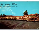 Travelodge Motel El Monte California CA UNP Chrome Postcard S23 - $2.92