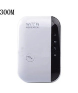 Wifi Range Extender Internet Booster 300Mbps router Wireless Repeater Am... - £11.01 GBP