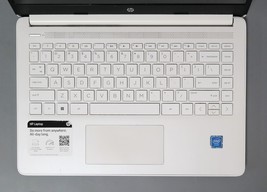 HP 14-dq0032dx 14" Intel Celeron N4020 4GB RAM 64GB eMMC image 2