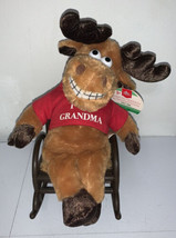 2012 Home Elements Animated Reindeer Grandma Got Run Over By A Reindeer VIDEO - $23.92