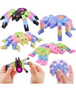 Menzcci 4 Pack Spider Fidget Spinners Stress Relief Toys Halloween Party - $64.35 MXN Menzcci 4 Pack Spider Fidget Spinners Stress Relief Toys Halloween Party - $64.35 MXN