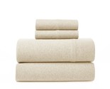 Road Trip America Jersey Knit Sheet Set - 4 Pieces Queen Cotton Sheets S... - $64.99