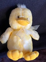 Large Caltoy Yellow Plush VERY CUTE Easter Duck Stuffed Animal – 12 inches high - $14.89