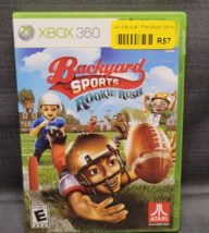 Backyard Sports: Rookie Rush (Microsoft Xbox 360, 2010) Video Game - $12.00