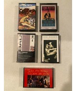 5 Vintage Cassette Tapes - Tom Petty, Bad Company, John Mellencamp - $11.99