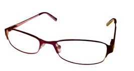 Converse Womens Purple Ophthalmic Soft Rectangle Metal Frame Explore 47mm - $35.99