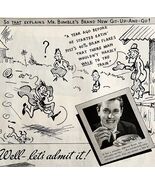 Post Bran Flakes Cereal Mr Bumble 1934 Advertisement Full Page Comic DWU1 - €25,92 EUR