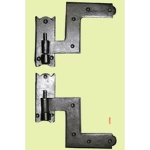 Shutter Face Renovators Supply Manufacturing Black Wrought Iron NEW Black. - $27.36