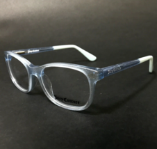 Juicy Couture Petite Eyeglasses Frames JU933 DXK Blue Glitter Square 46-... - $46.40