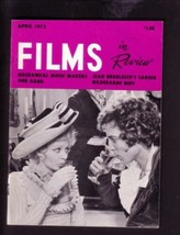Films In REVIEW-APR 1973-RICHARD Chamberlain Vf - £21.70 GBP