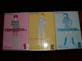 Manga lot Tokyo Boys and Girls Volume 1-3 - £10.98 GBP