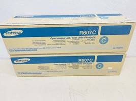Genuine Samsung CLT-R607C (SS656A) Cyan Drum / Imaging Unit - $60.00