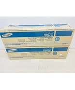 Genuine Samsung CLT-R607C (SS656A) Cyan Drum / Imaging Unit - $60.00