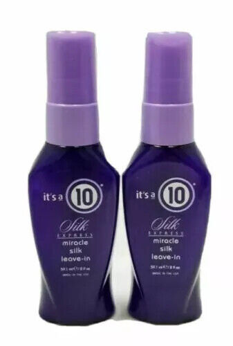 It’s a 10  Miracle Leave-In  keratin or Silk Spray, 2 oz pick - $15.83 - $21.89