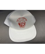 Vtg Snapback Lady Luck Defunct Casino Las Vegas Mesh Cap Hat Trucker Mad... - $428.56 MXN